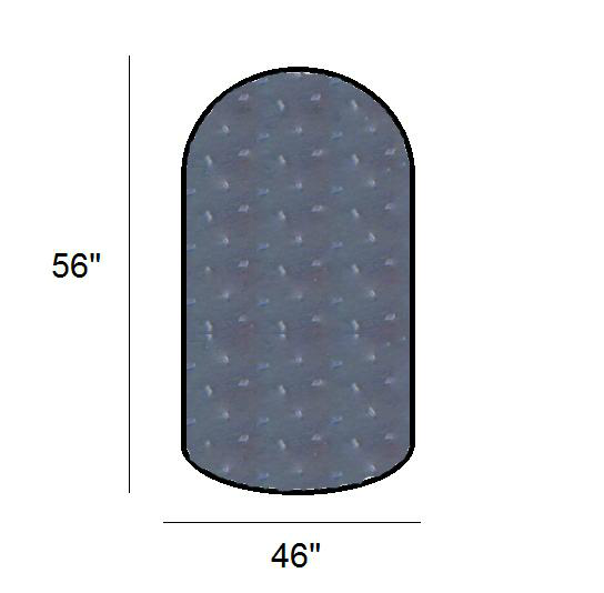 Large Contour Mat | Clear .145 Vinyl