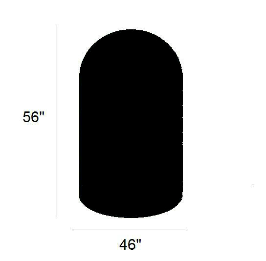 Large Contour Mat | Studded Black .145 Vinyl