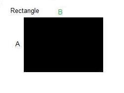 48 X 60 Rectangle NonStudded | Black .125 Inch Vinyl