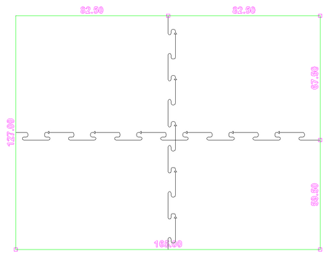 Thicker Clear Vinyl .200 For Carpet | Link Mat | Beveled