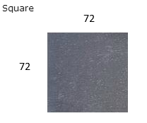 72 X 72 Rectangle  | Nonstudded Chair Mat Clear .125 Vinyl