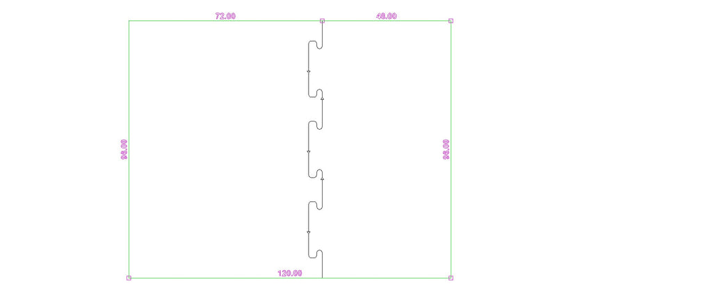Nonstudded Clear Vinyl .125" For Hard Floors | Beveled Edge | Link Mat