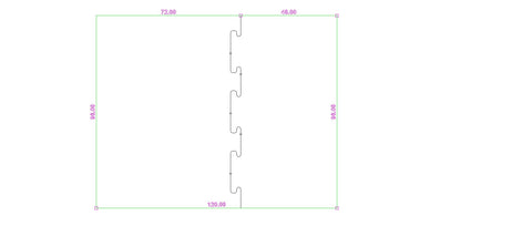 Nonstudded Clear Vinyl .125" For Hard Floors | Beveled Edge | Link Mat