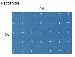 60 X 96 Rectangle  | Chair Mat Clear .145 Vinyl