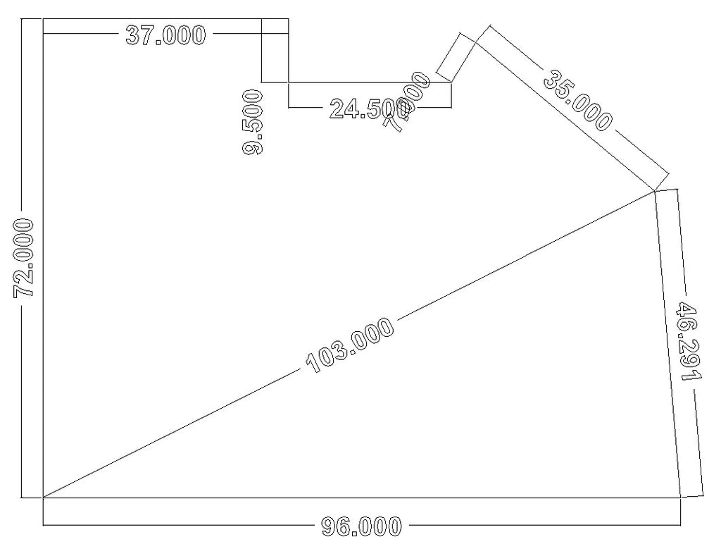 Nonstudded Clear Vinyl .125" For Hard Floors | Bevel