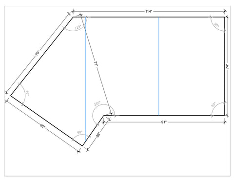 Custom Link Mat | Renee Geran