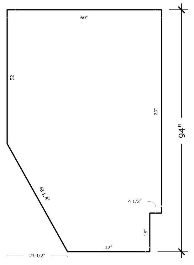 Copy of Custom Mat | Glen Lindgren | .200 Material