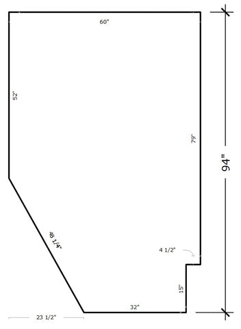 Custom Mat | Glen Lindgren | .145 Material